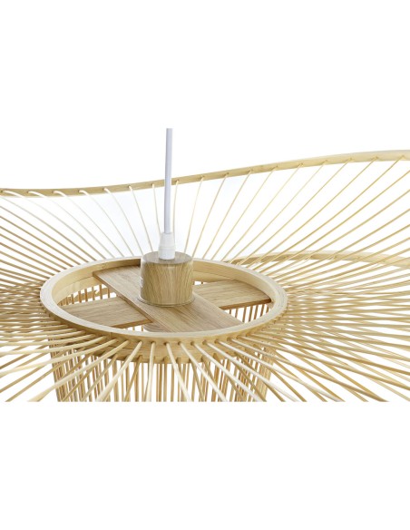 Suspension DKD Home Decor Naturel Bambou 50 W 80 x 80 x 29 cm