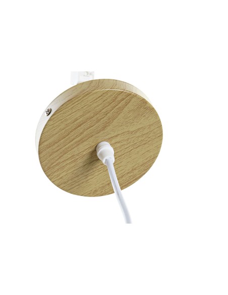 Suspension DKD Home Decor Naturel Bambou 50 W 80 x 80 x 29 cm