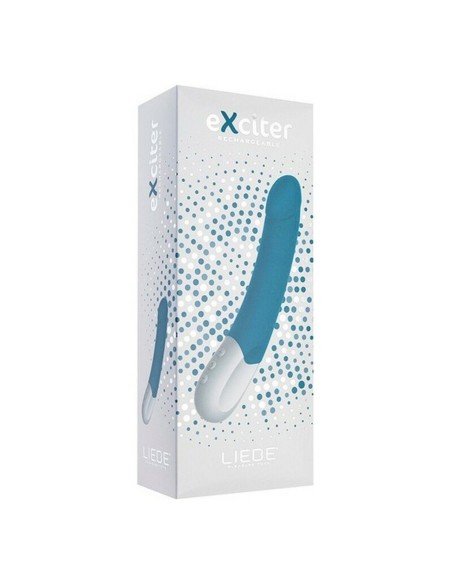 Vibrateur G-Spot Liebe Exciter Bleu foncé