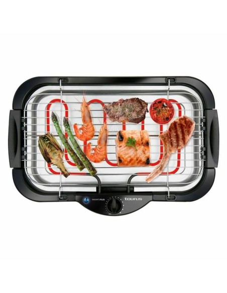 Barbecue Taurus Maxims Plus 2000W Noir 2000 W