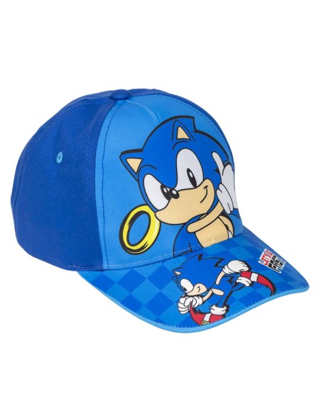 Casquette enfant Sonic Bleu foncé (53 cm)