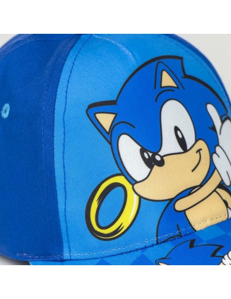 Casquette enfant Sonic Bleu foncé (53 cm)