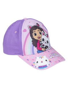 Casquette enfant Gabby's Dollhouse Rose (51 cm)