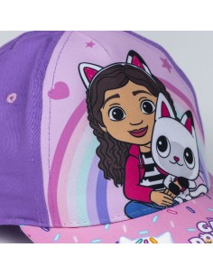 Casquette enfant Gabby's Dollhouse Rose (51 cm) 2