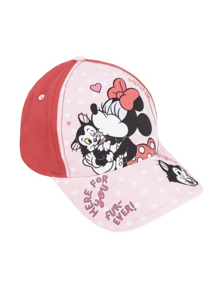 Casquette enfant Minnie Mouse Rouge (53 cm)