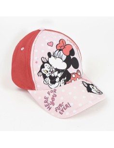 Casquette enfant Minnie Mouse Rouge (53 cm) 2
