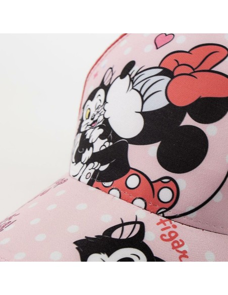 Casquette enfant Minnie Mouse Rouge (53 cm)