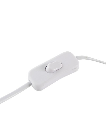 Lampe de bureau DKD Home Decor Marron Rotin 50 W (29 x 29 x 40 cm)