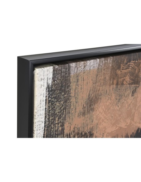 Cadre DKD Home Decor Abstrait Urbaine 83 x 4,5 x 123 cm 84 x 4,5 x 123 cm (2 Unités)