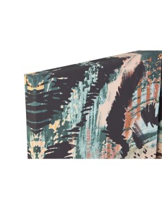Jeu de 3 tableaux DKD Home Decor Colonial Tigre 140 x 3,8 x 100 cm 2