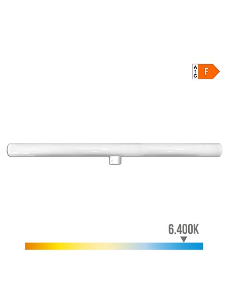 Tube LED EDM 98821 Linestra F 60 W 9 W S14D 700 lm 950 Lm Ø 3 x 50 cm (6400 K)