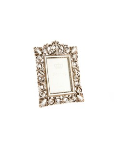 Cadre photo DKD Home Decor 18 x 2 x 25 cm Doré Résine Shabby Chic