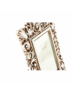 Cadre photo DKD Home Decor 18 x 2 x 25 cm Doré Résine Shabby Chic 2