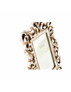Cadre photo DKD Home Decor 18 x 2 x 25 cm Doré Résine Shabby Chic 2
