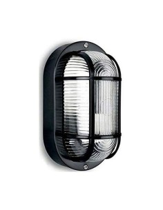 Applique Murale EDM 34351 Tarragona Noir Plastique 40 W E27