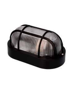 Applique Murale EDM 34351 Tarragona Noir Plastique 40 W E27 2