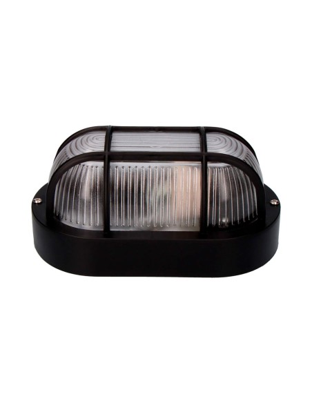 Applique Murale EDM 34351 Tarragona Noir Plastique 40 W E27