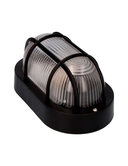 Applique Murale EDM 34351 Tarragona Noir Plastique 40 W E27