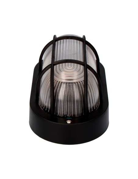 Applique Murale EDM 34351 Tarragona Noir Plastique 40 W E27