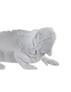Applique DKD Home Decor Blanc 50 W Moderne Iguane Lézard 220 V 14 x 22 x 31 cm 31 x 14 x 22 cm 2