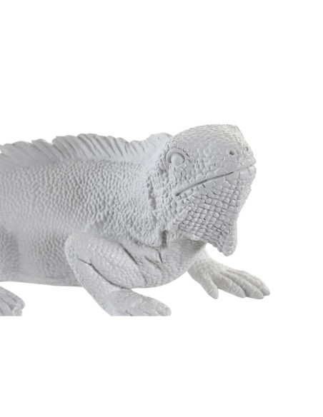 Applique DKD Home Decor Blanc 50 W Moderne Iguane Lézard 220 V 14 x 22 x 31 cm 31 x 14 x 22 cm