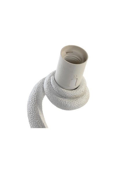 Applique DKD Home Decor Blanc 50 W Moderne Iguane Lézard 220 V 14 x 22 x 31 cm 31 x 14 x 22 cm