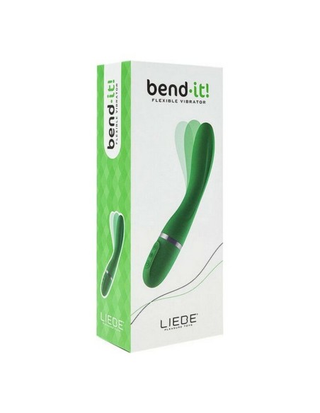 Vibrateur G-Spot Liebe Bend It Summer Vert