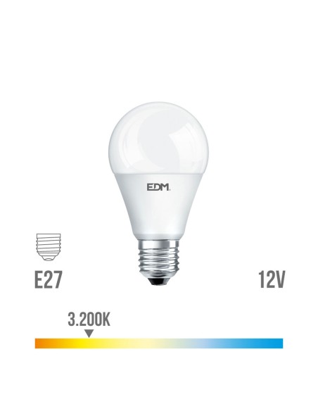 Lampe LED EDM 98850 Standard 60 W 73 W 10 W E27 810 Lm 1020 Lm Ø 5,9 x 11 cm (3200 K)