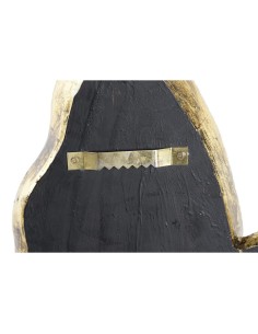 Décoration murale DKD Home Decor Miroir Doré Résine Papillon (36 x 4 x 30,5 cm) 2