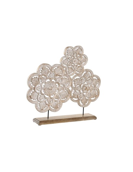Figurine Décorative DKD Home Decor 50 x 9 x 45 cm Blanc