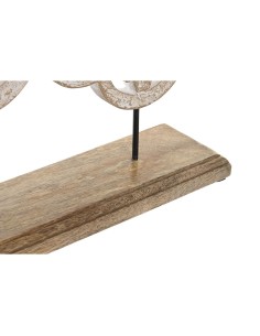 Figurine Décorative DKD Home Decor 50 x 9 x 45 cm Blanc 2