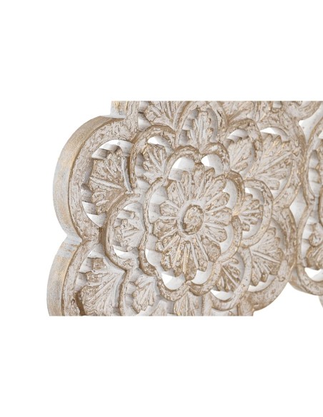 Figurine Décorative DKD Home Decor 50 x 9 x 45 cm Blanc