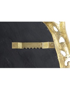 Décoration murale DKD Home Decor Miroir Doré Résine Papillon (22 x 4,5 x 34 cm) 2