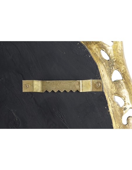 Décoration murale DKD Home Decor Miroir Doré Résine Papillon (22 x 4,5 x 34 cm)