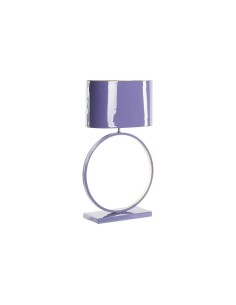Lampe de bureau DKD Home Decor Bleu Fer 50 W (41 x 20 x 71 cm)
