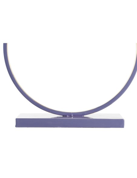 Lampe de bureau DKD Home Decor Bleu Fer 50 W (41 x 20 x 71 cm)