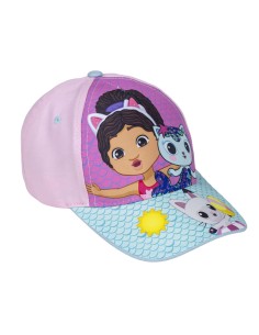 Casquette enfant Gabby's Dollhouse Turquoise (51 cm)
