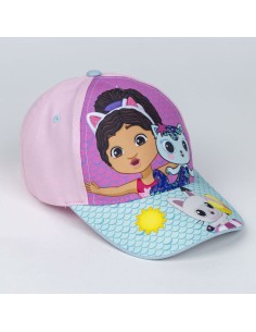 Casquette enfant Gabby's Dollhouse Turquoise (51 cm) 2