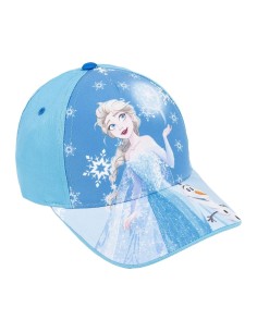 Casquette enfant Frozen Bleu (53 cm)