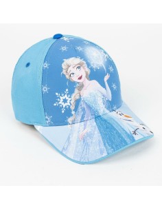 Casquette enfant Frozen Bleu (53 cm) 2