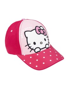 Casquette enfant Hello Kitty Rose (53 cm)