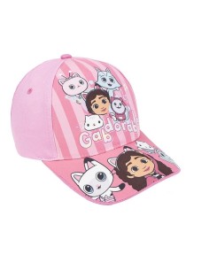 Casquette enfant Gabby's Dollhouse Rose (53 cm)