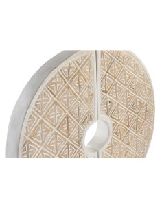 Figurine Décorative DKD Home Decor Blanc Fer Cercles (41 x 12 x 55 cm) 2