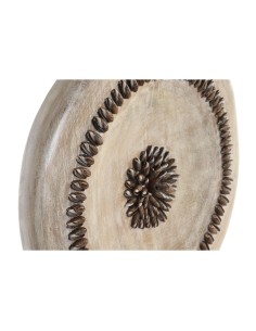 Figurine Décorative DKD Home Decor Beige Fer Cercles (39 x 12 x 55 cm) 2