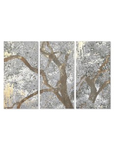 Cadre DKD Home Decor Arbre (150 x 3,8 x 100 cm)