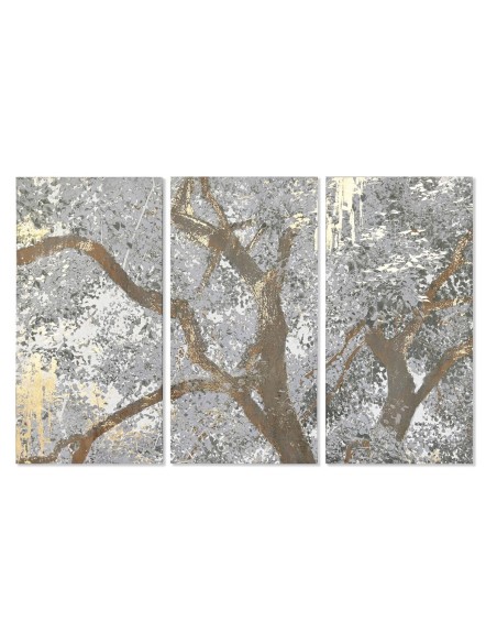 Cadre DKD Home Decor Arbre (150 x 3,8 x 100 cm)