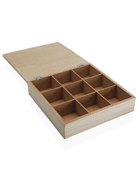 Boîte Décorative Versa Bois Arbre