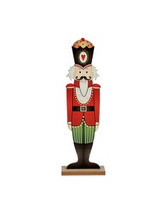 Figurine Décorative Casse-Noisette Bois (10 x 60 x 19 cm)