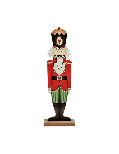 Figurine Décorative Casse-Noisette Bois (10 x 60 x 19 cm)