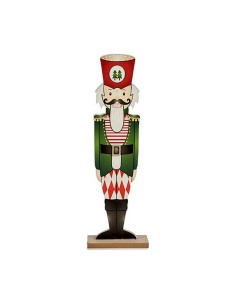 Figurine Décorative Casse-Noisette 10 x 60 x 19 cm Bois